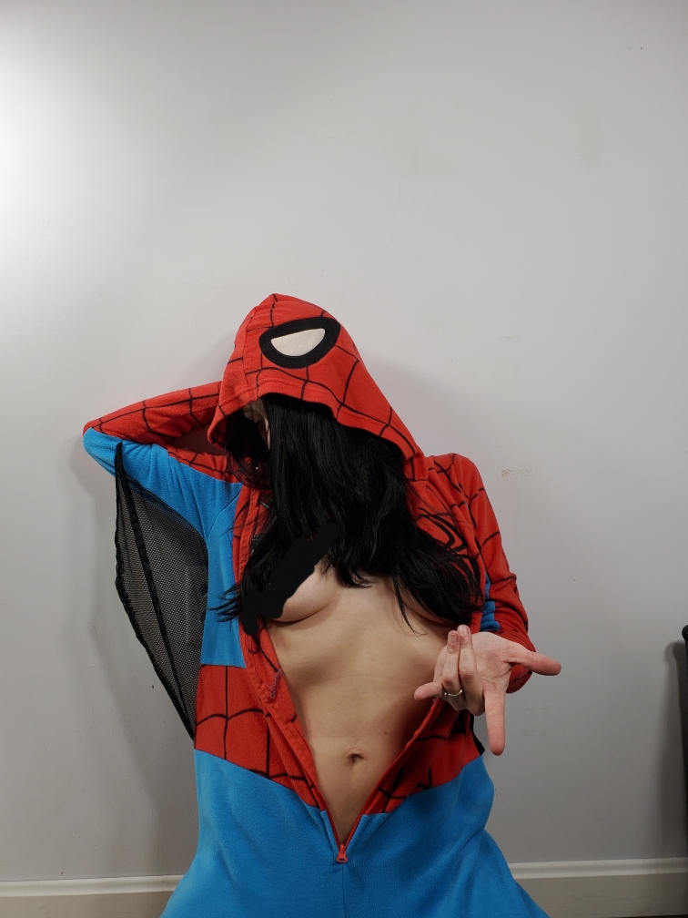 A Sexy Little Spider Girl Punkdprinces