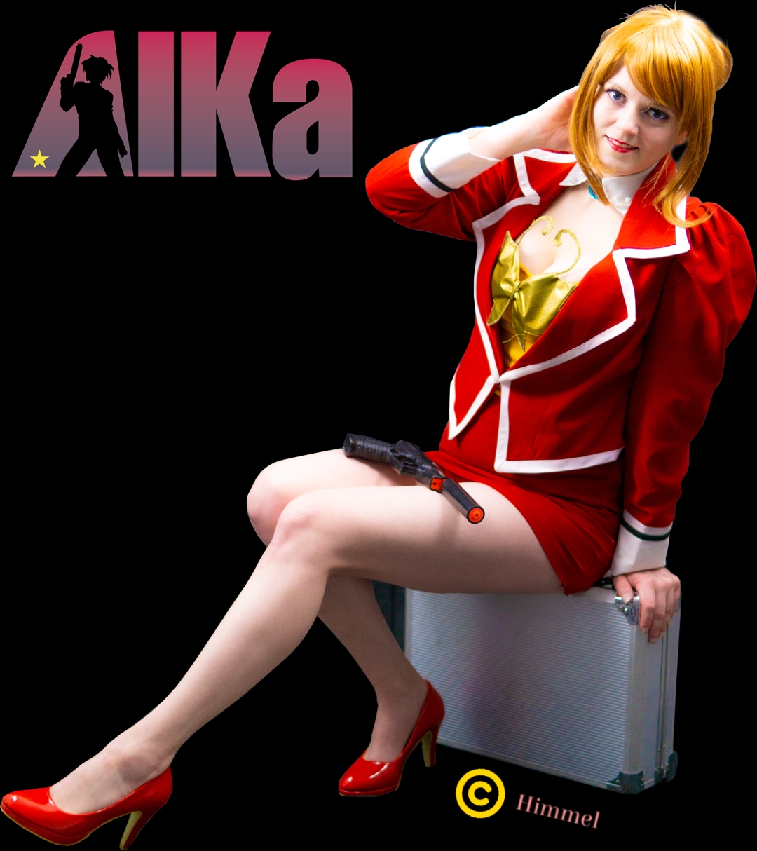 Agent Aika Sumeragi By Sora Ariosh