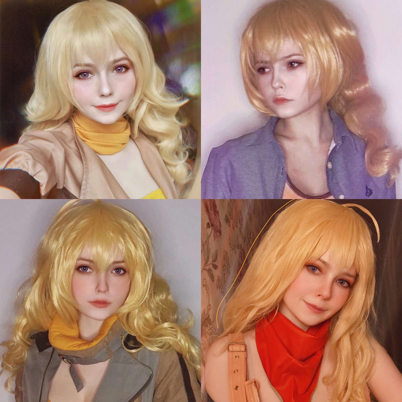 All The Stages Of My Yang Costests And Cosplays Sel