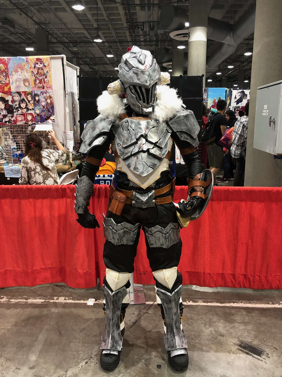 Amazing Looking Goblin Slayer Cosplay At Anime Expo 201
