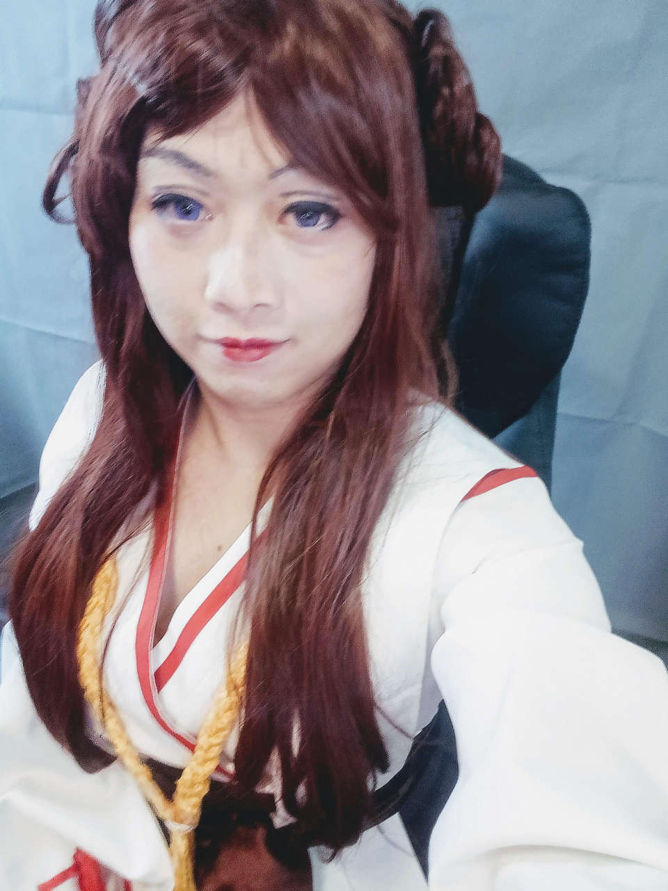 Are Kongou Cosplays Allowed Her