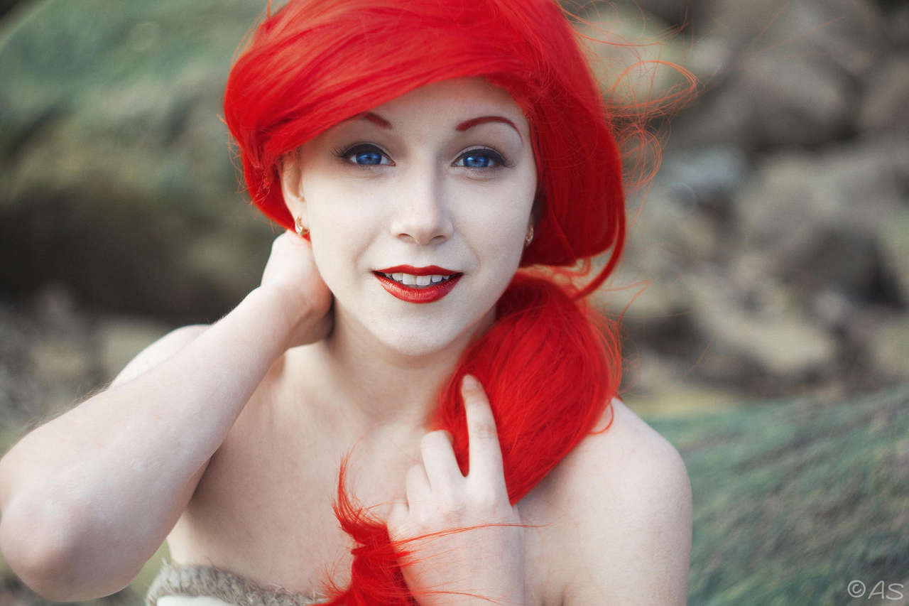 Ariel The Little Mermaid By Anya Sergeev