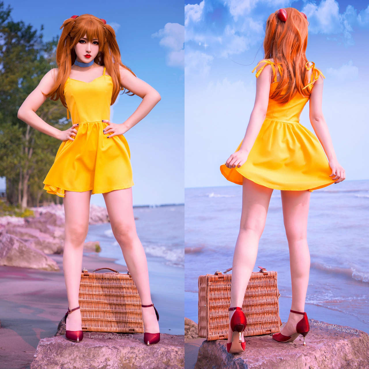 Asuka Cosplay By Misswarm