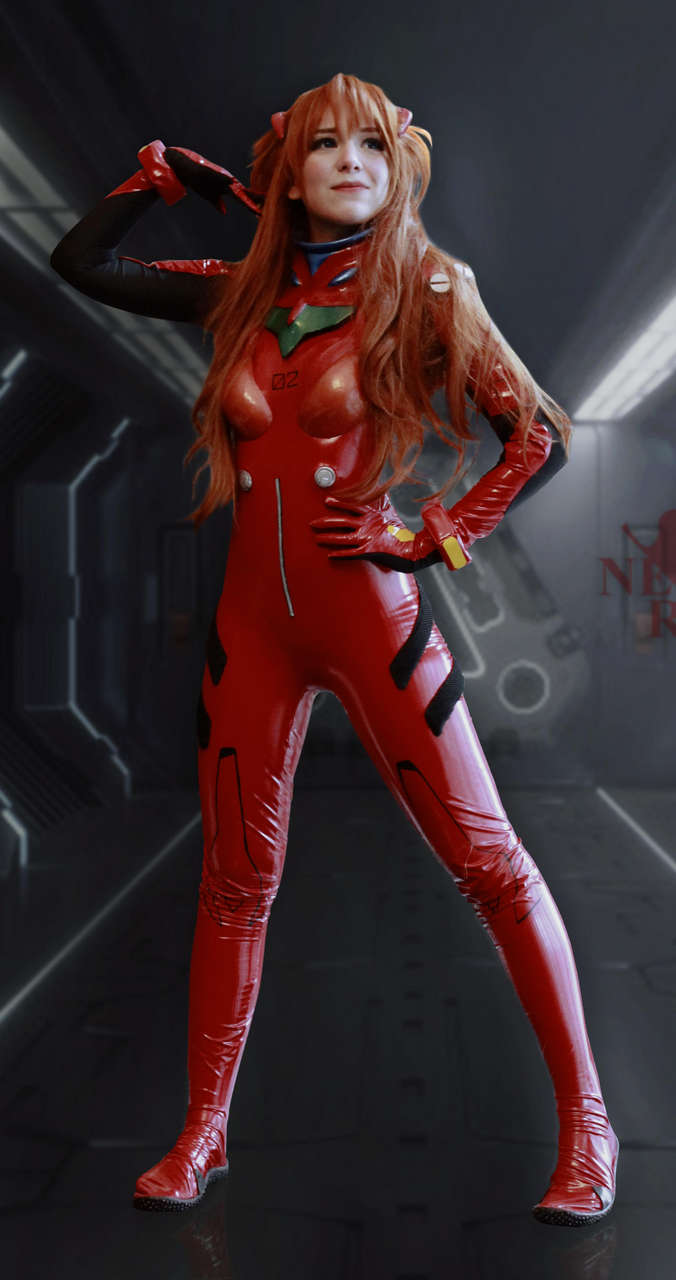 Asuka Plugsuit Cosplay Its A Bit Old But The Edit Is New Hope You Like I
