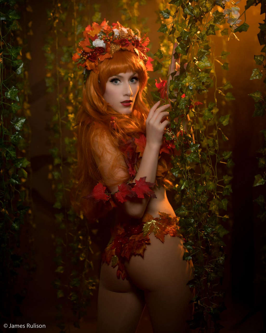 Autumn Poison Ivy By Tara Cospla