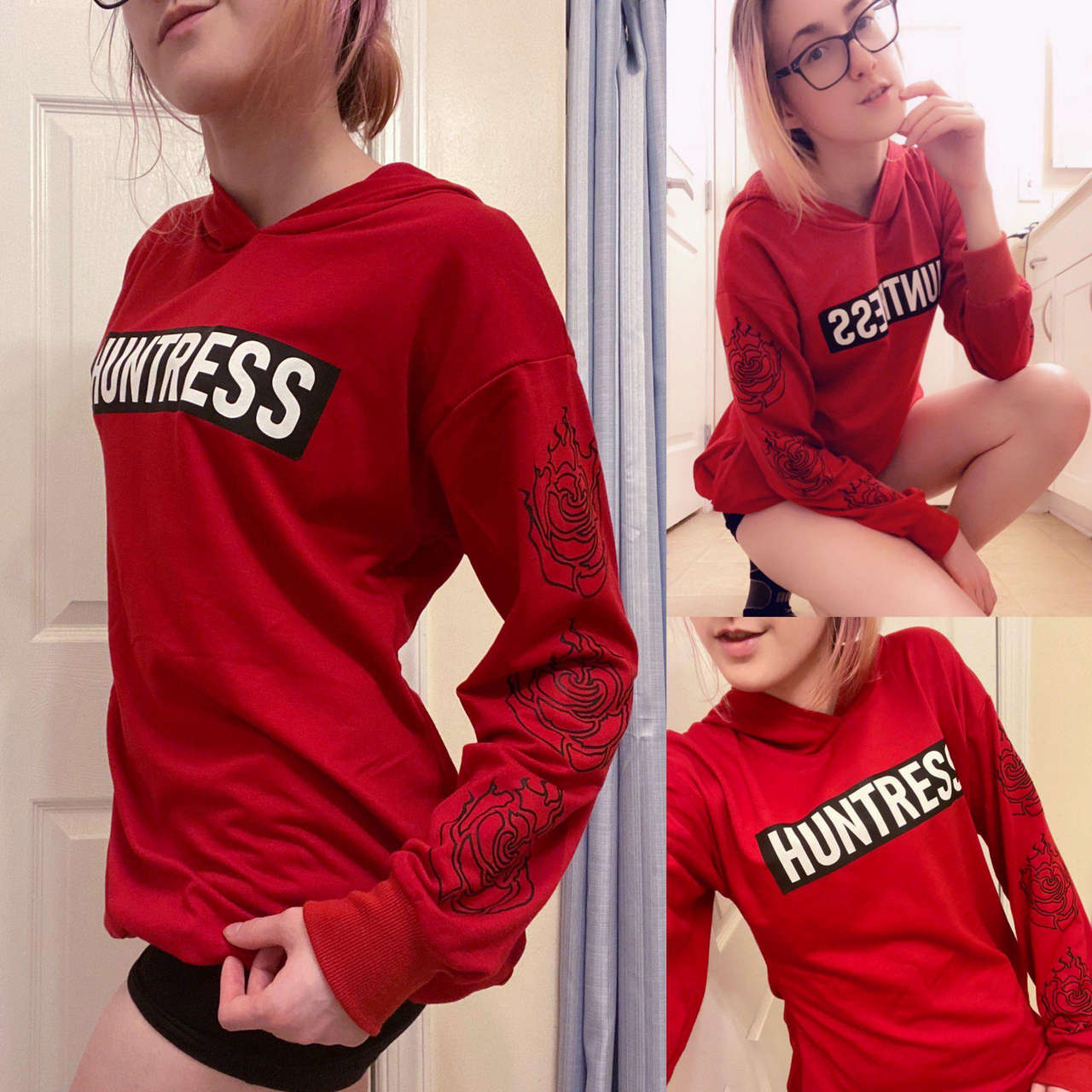 Babsdraws Fashion Ruby Sweatshirt Cosplay Progress By Mangolo
