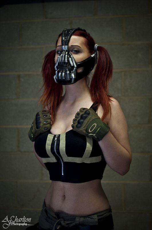 Bane With Pigtail
