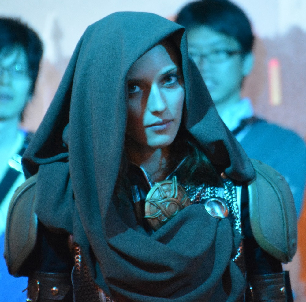 Beautiful Face At The Tokyo Game Show She Was A Booth Babe Iir