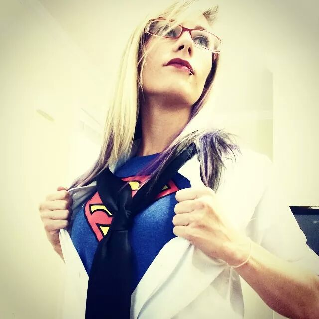 Best Friend Decided To Dress Up As Clark Kent Lets Just Say She Was A Major Hi