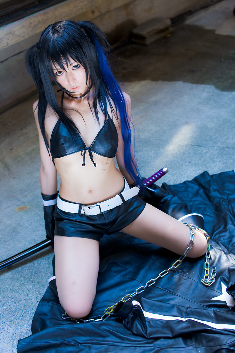 Black Rock Shooter Cosplay By Pokemaru 27 Pics Gallery In Comment