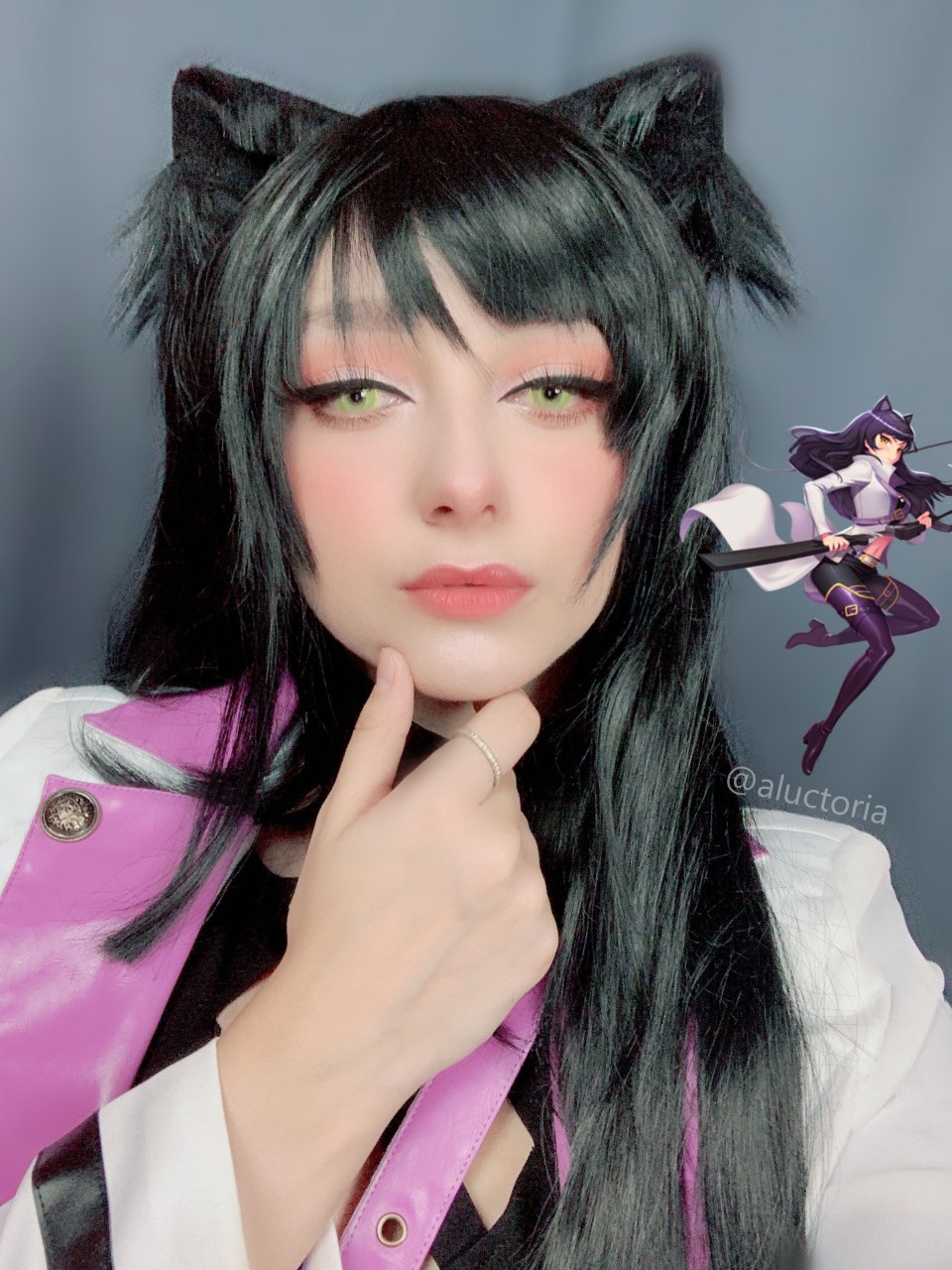 Blake Cosplay By Aluctori