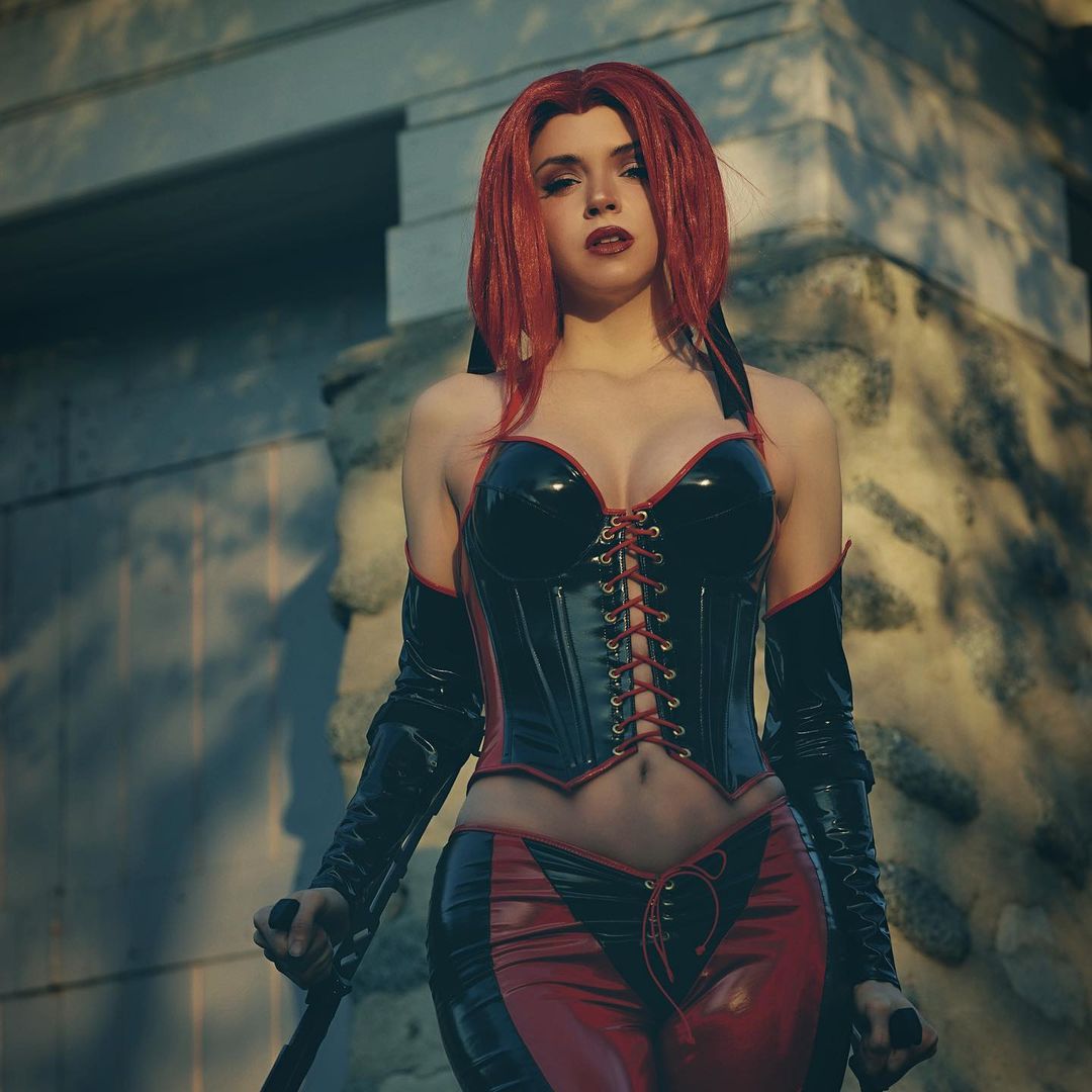 Bloodrayne By Armored Heart Cospla