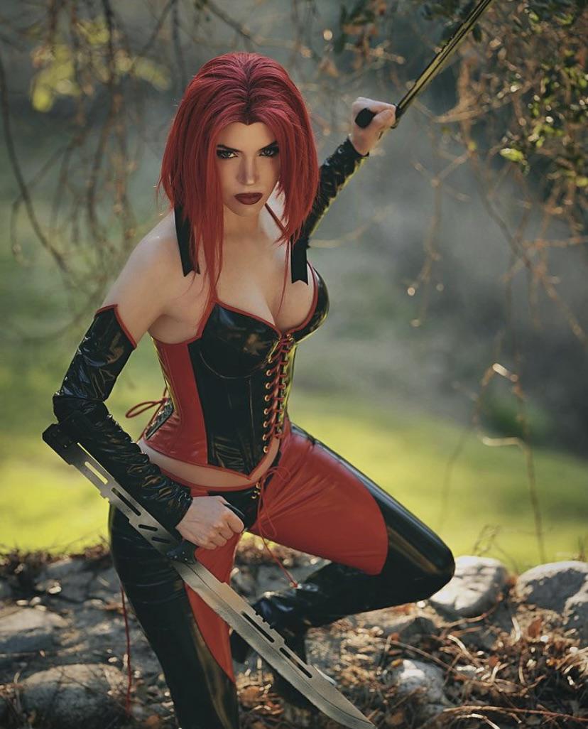 Bloodrayne By Armoredheartcosplay