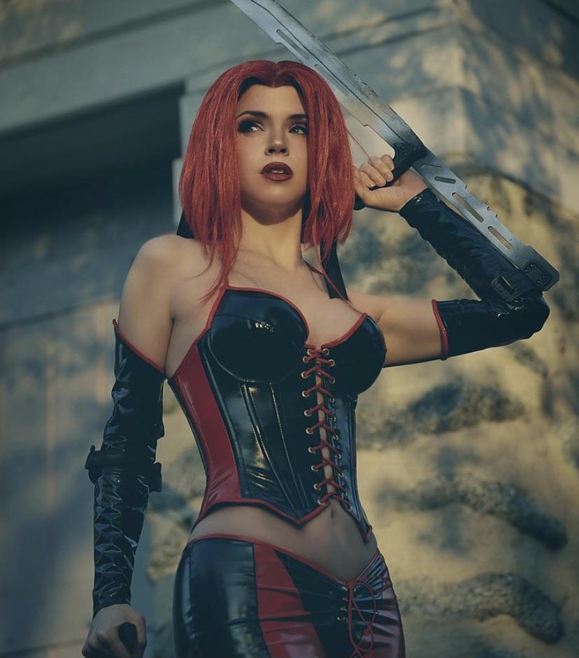 Bloodrayne By Armoredheartcosplay