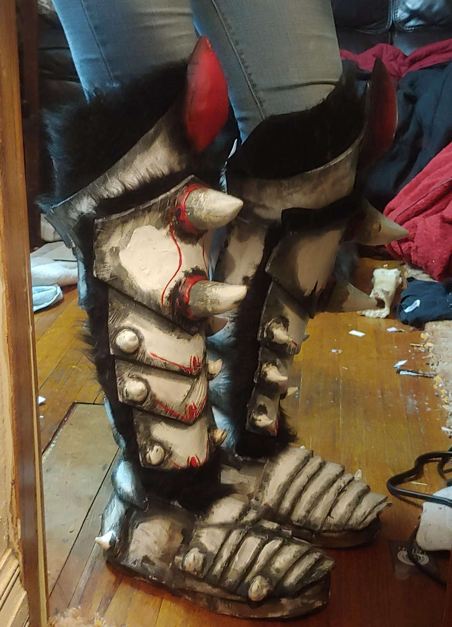 Boots To Go With My Monster Hunter Rwby Cosplay M