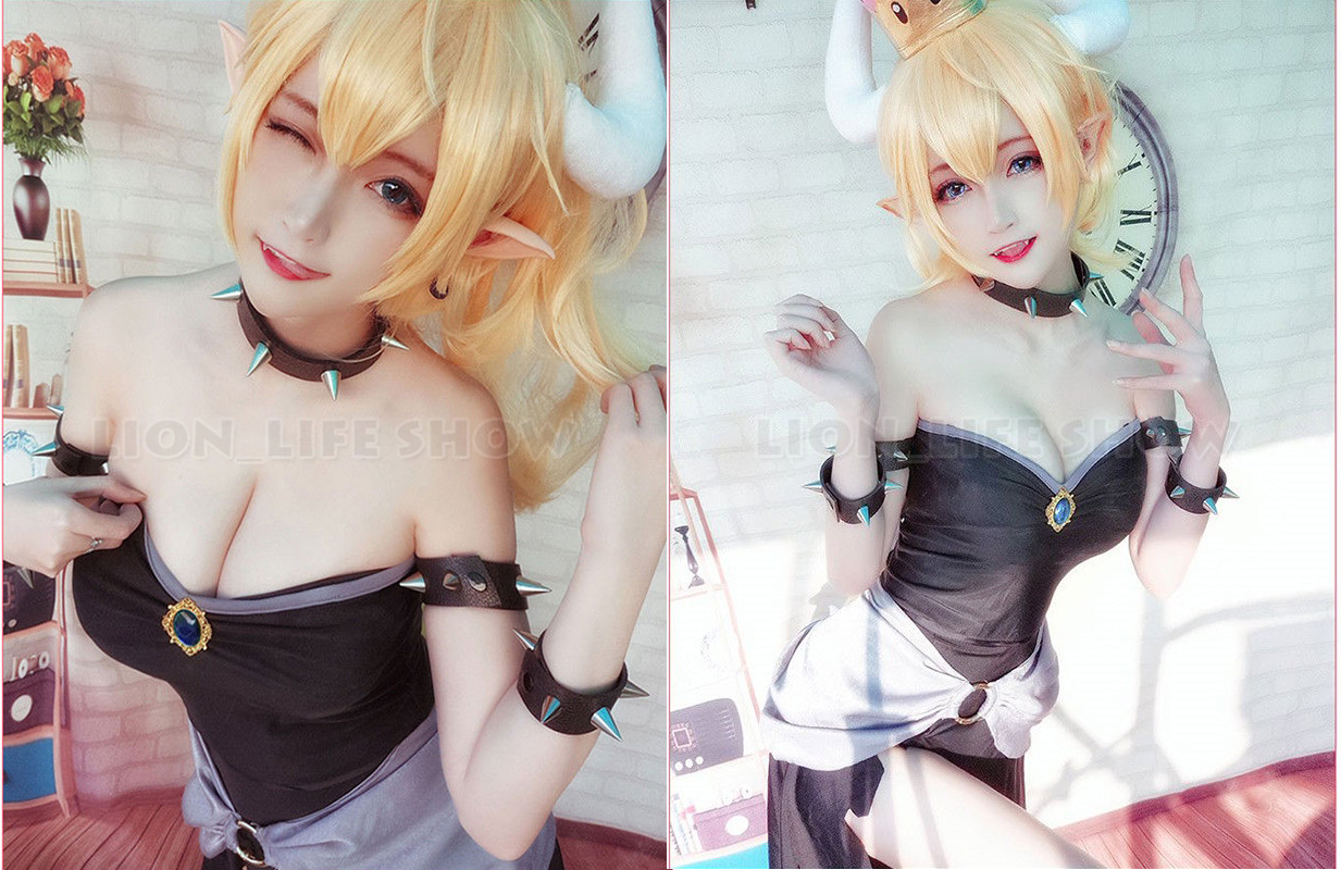 Bowsette Cosplay