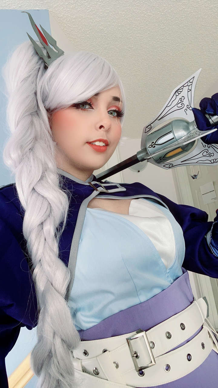 Brand New Weiss Cosplay Ft A Beautifully Crafted Myrtenaster Self Auracospla