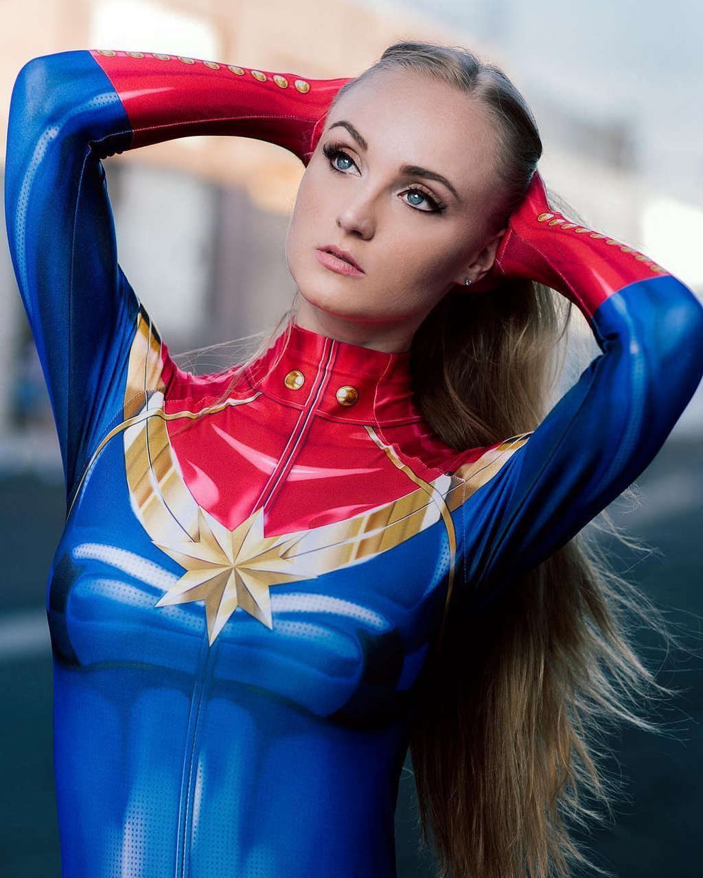 Captain Marvel By Ig Tinycatkat