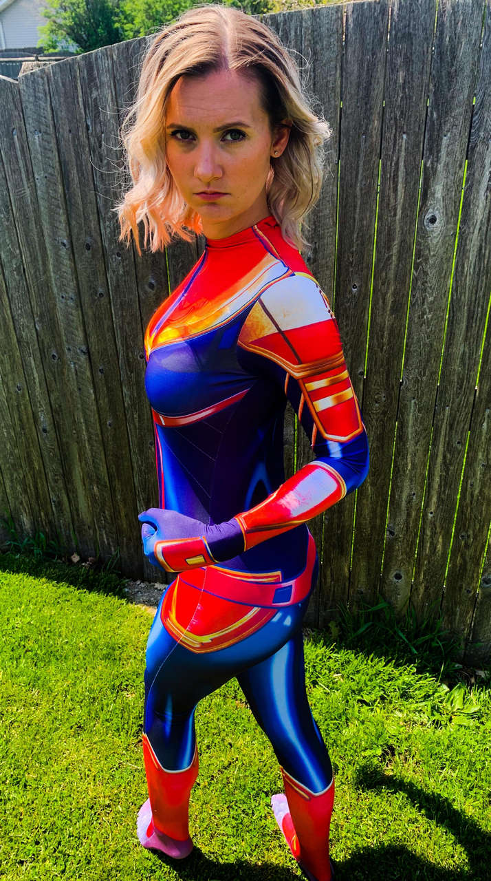 Captain Marvel By Paige Parker Sel
