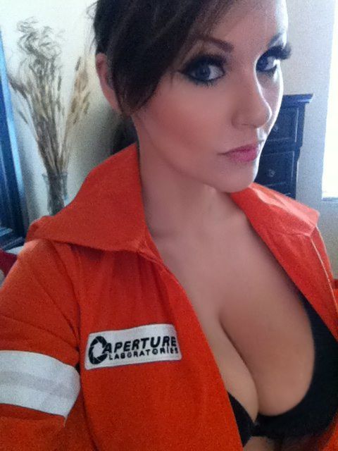 Chell From Portal Angie Grifi