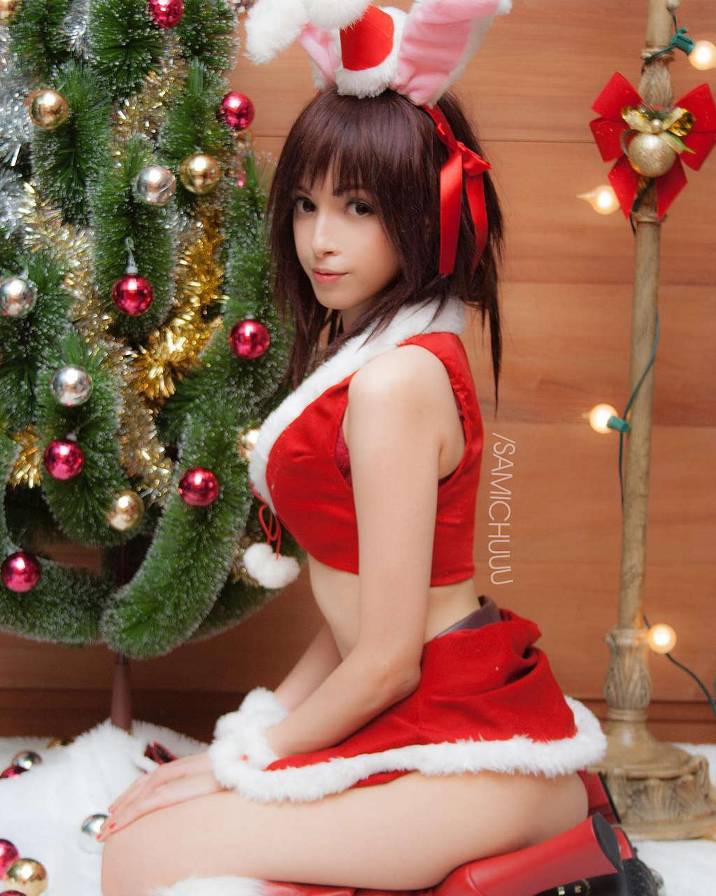 Christmas Haruhi By Samichuu