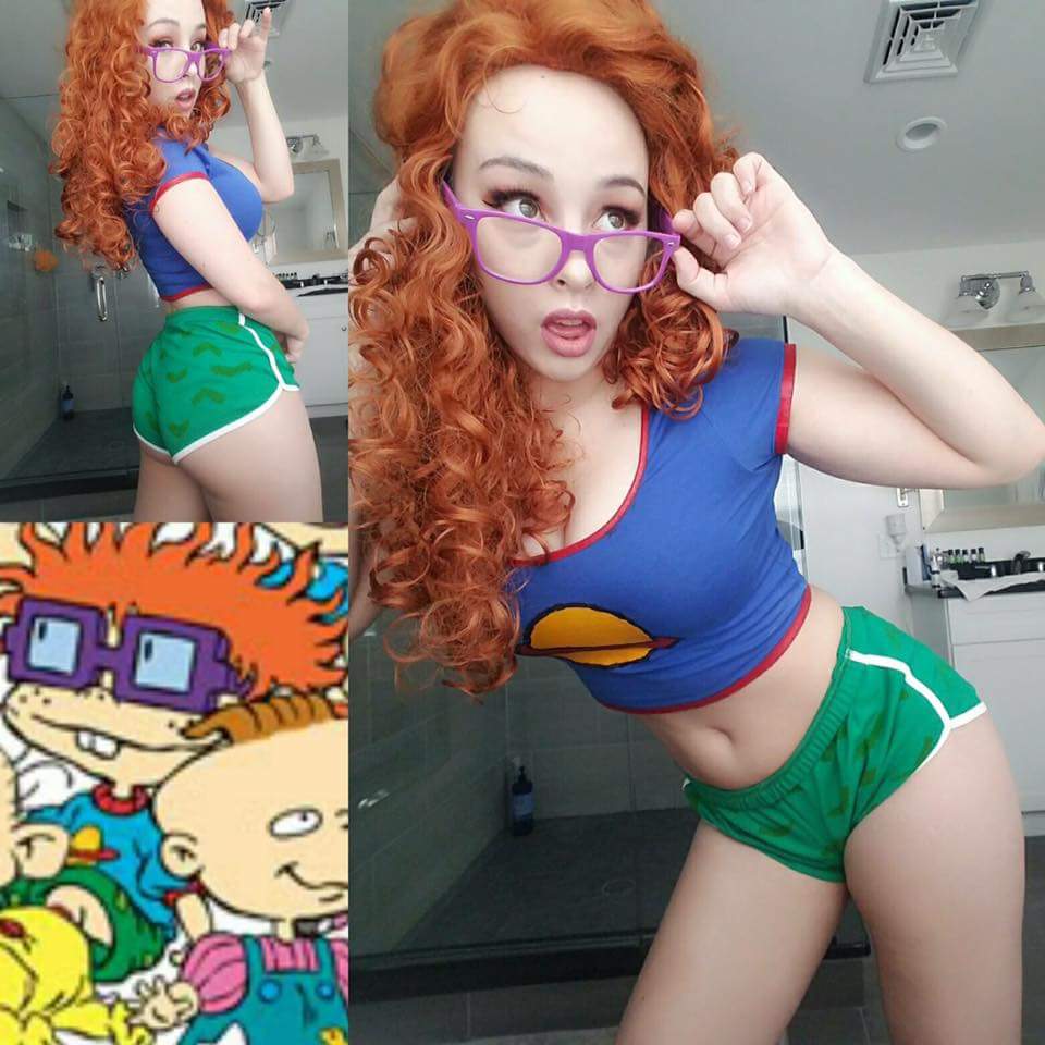 Chucky From Rugrats Cosplay Im