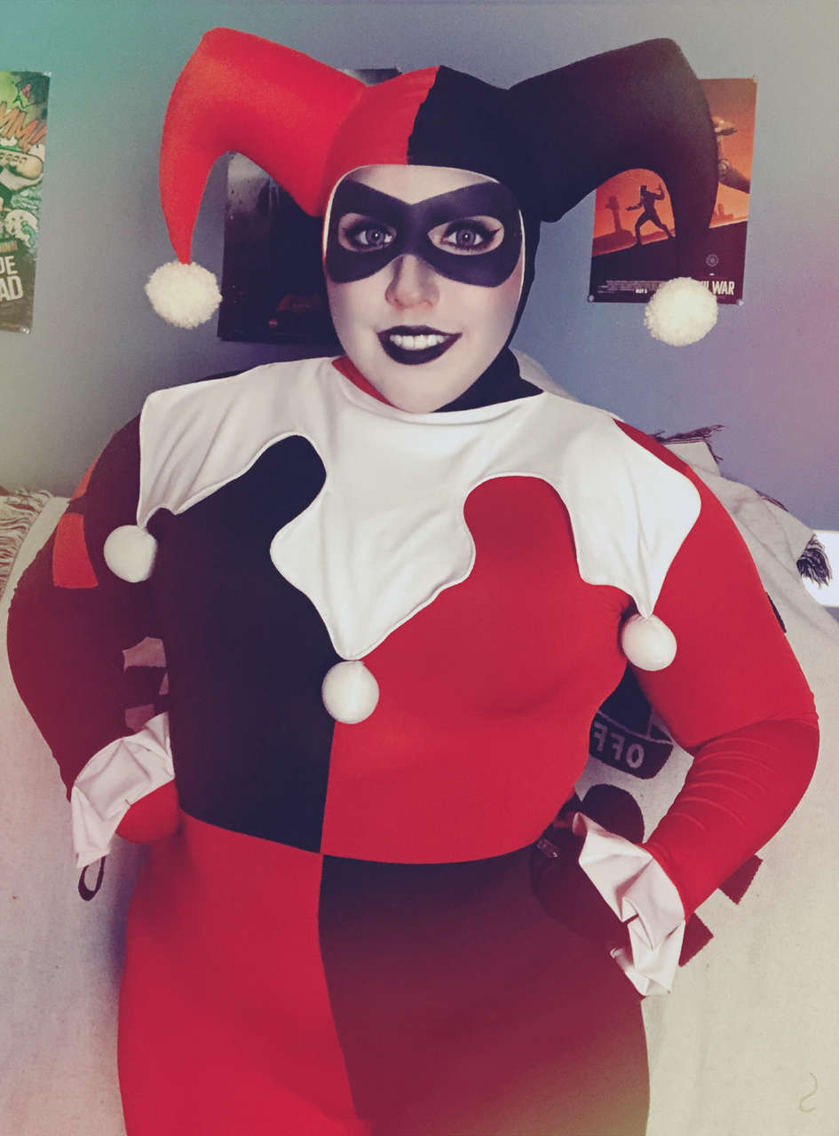 Classic Harley Quinn By Msmmen