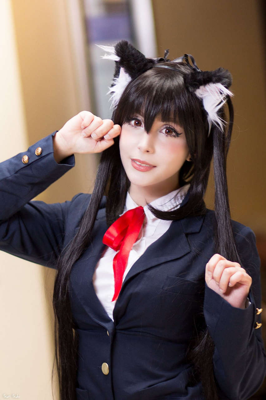 Cosplay Of My Best Girl I Cant Resist The Nya