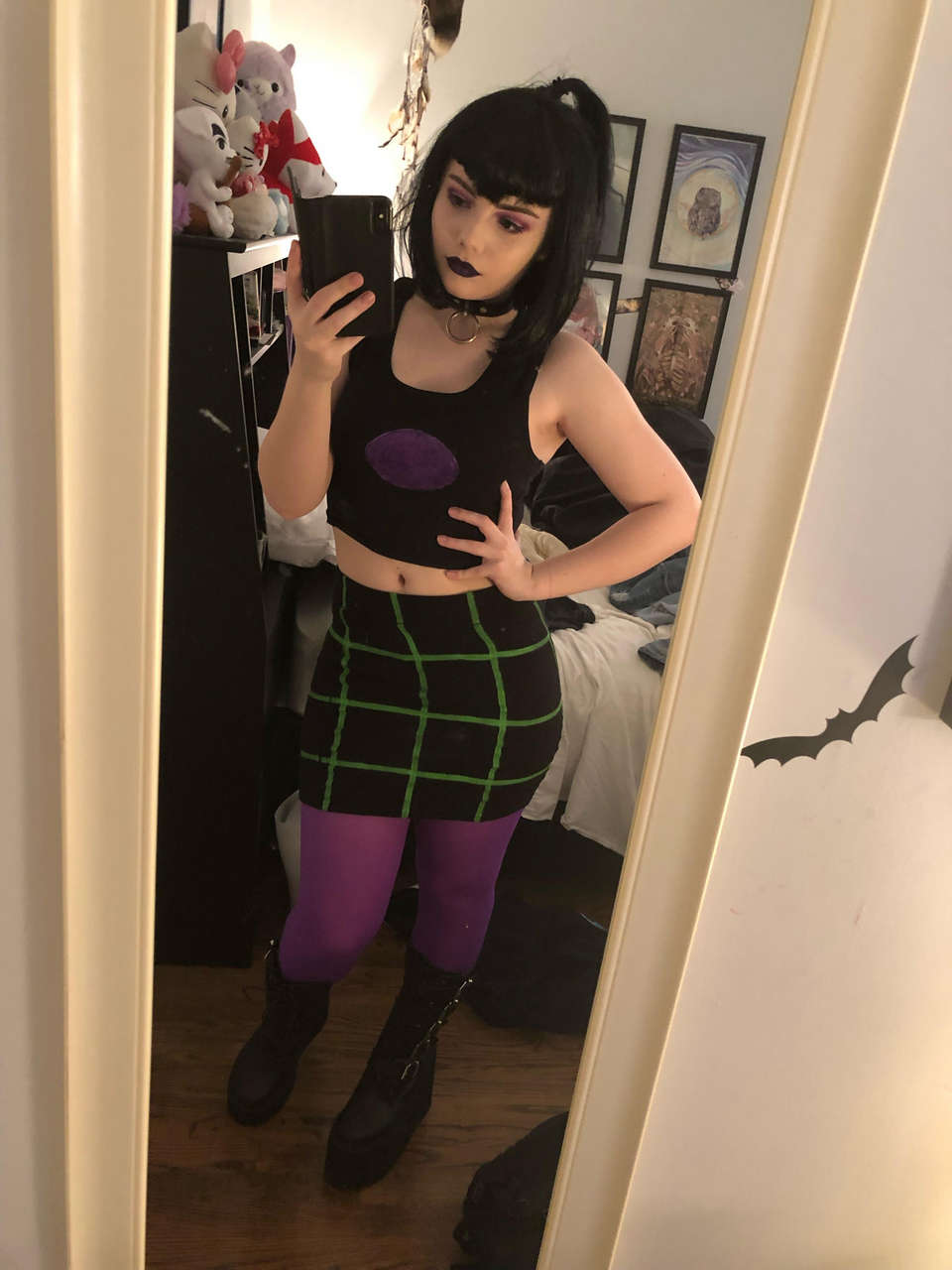 Cosplay Of The Og Goth G