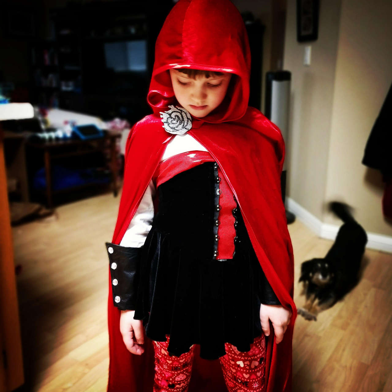 Cosplay Took A Progress Pic Of S4 Ruby For My Daughter She Struck This Dramatic Pos