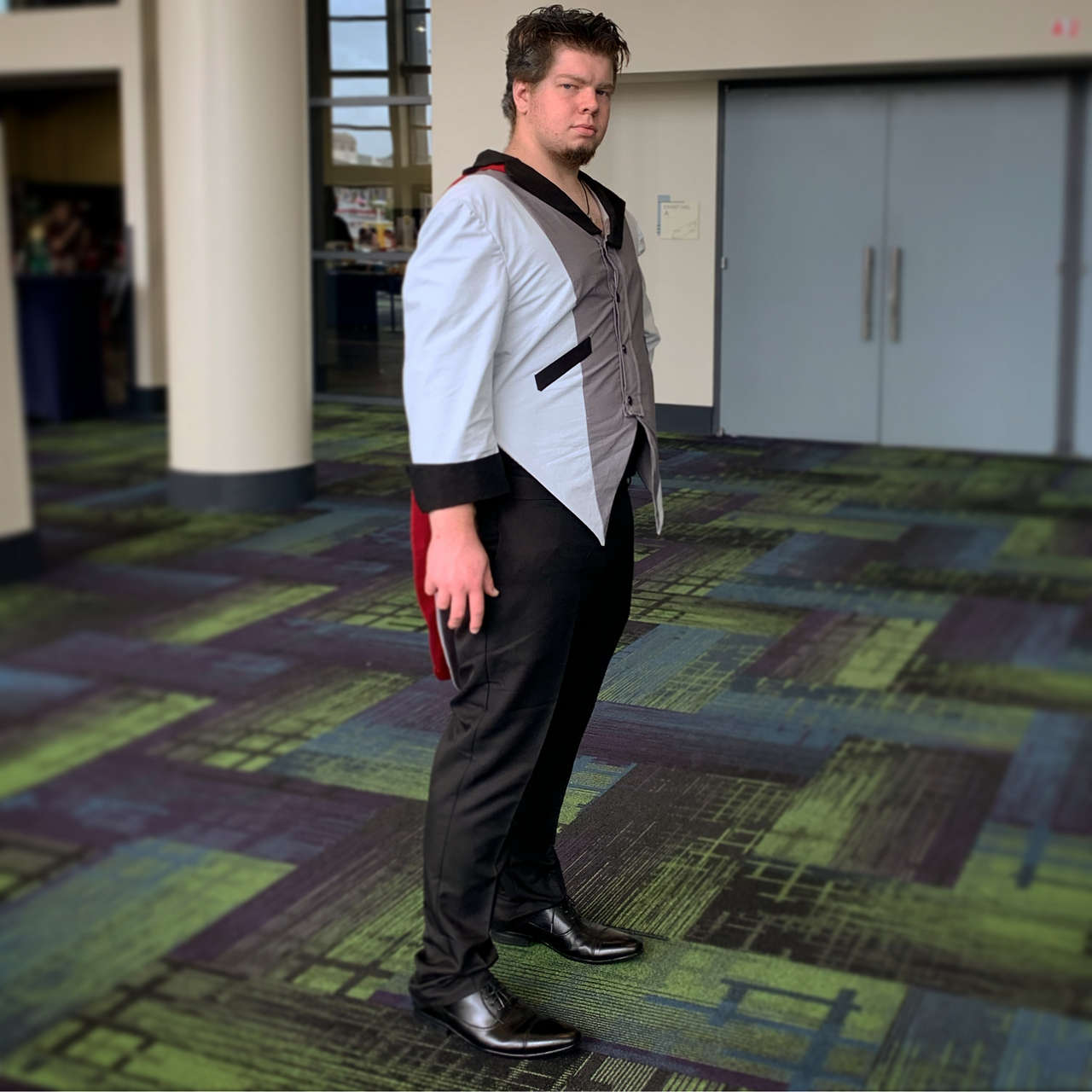 Cosplayed As Everyones Favorite Uncle At The Local Co