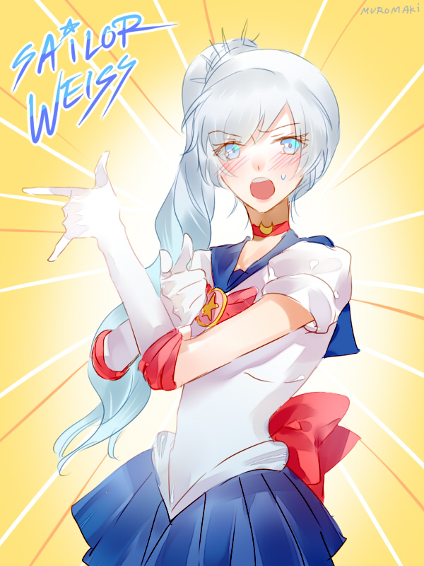 Cosplaying Weiss On Pixi