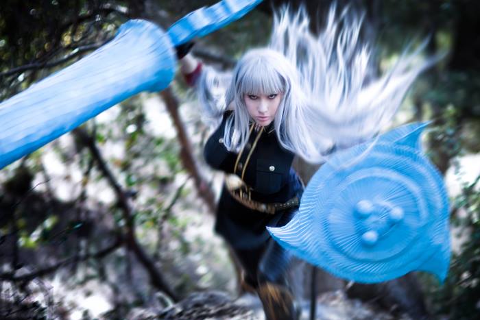 Crystal Graziano As Selvaria Valkyria Chronicle