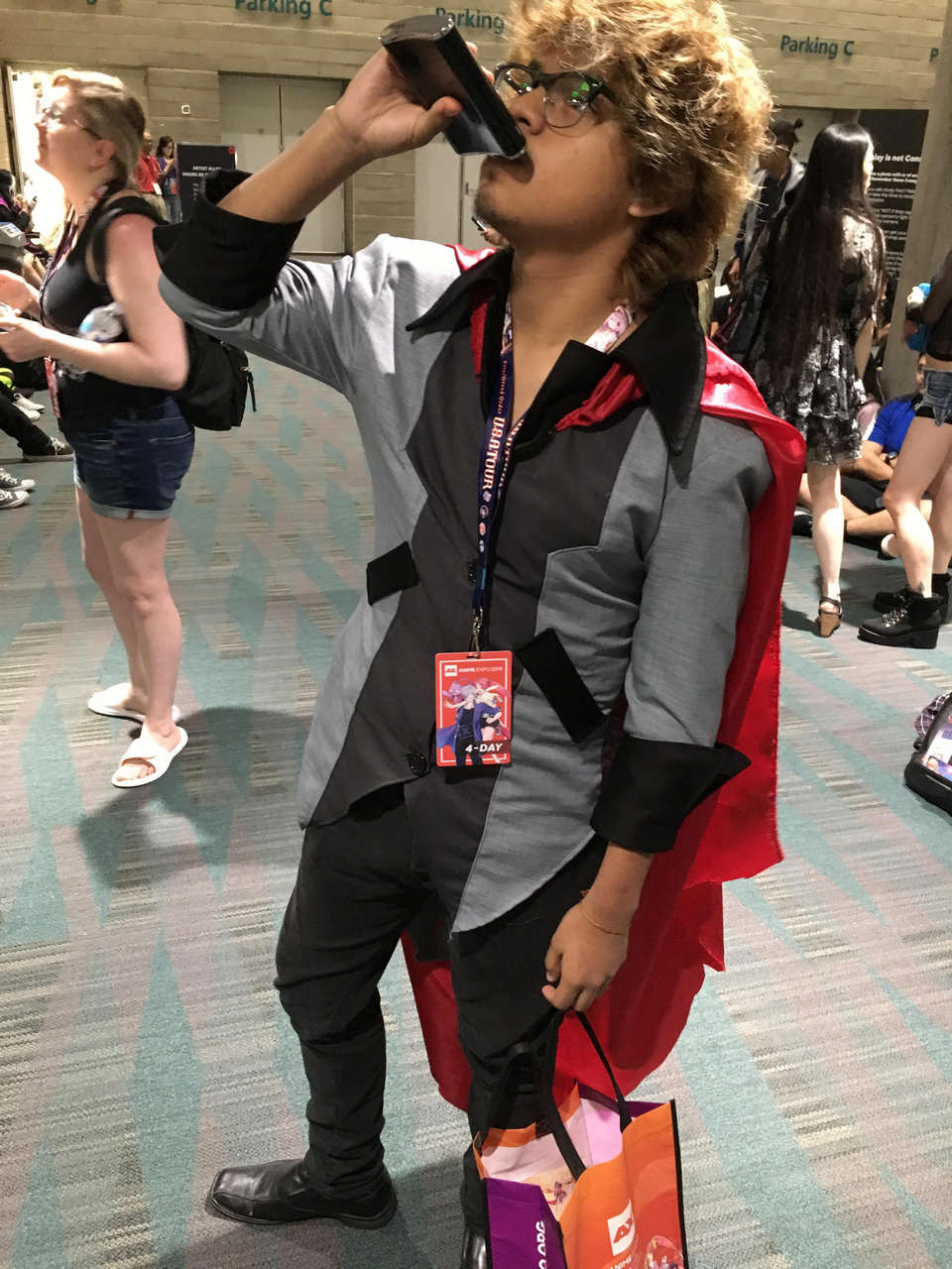 Did This Qrow Cosplay For Anime Exp