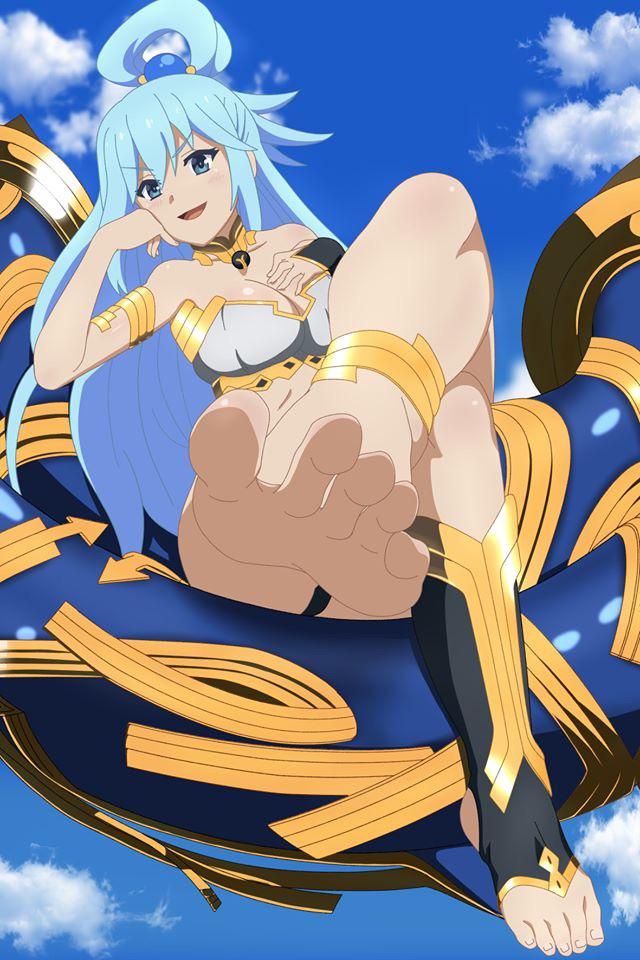 Do You Like My Ishtar Cosplay Im A Goddess After All Huh Aqua Konosub