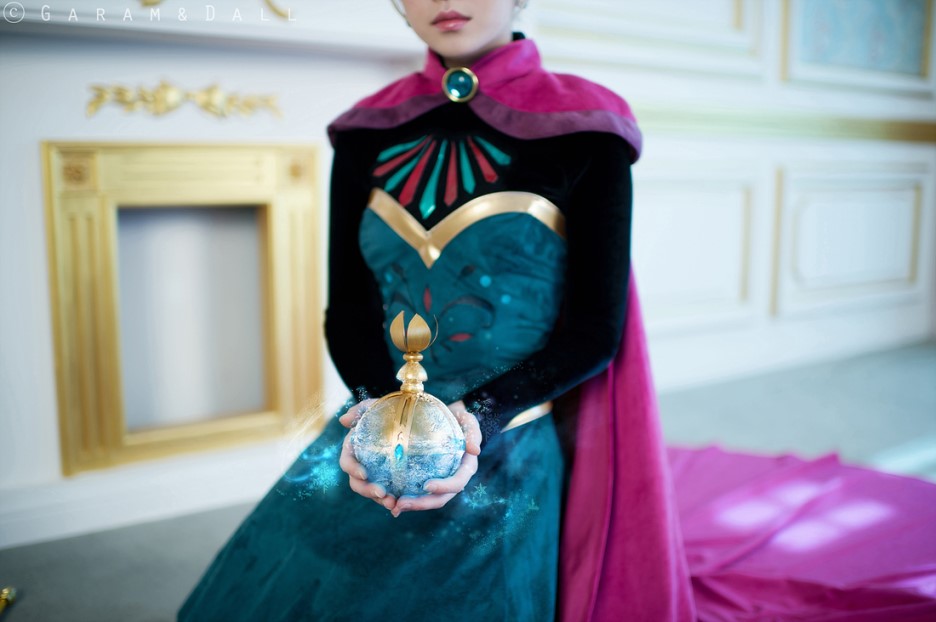 Elsa Cosplay By Korean Cosplayer Tomia
