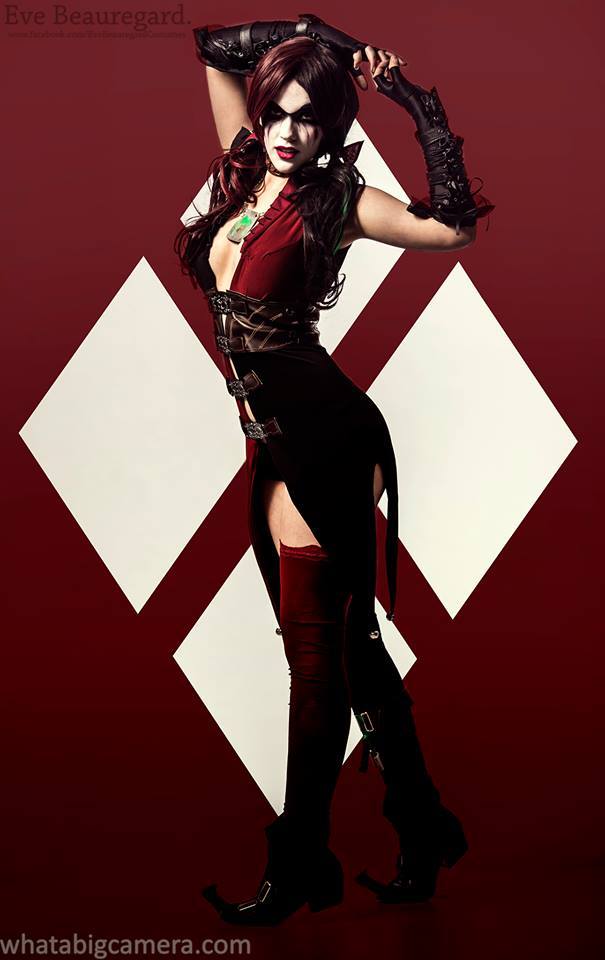 Eve Beauregard As Harley Quinn Dc Comics Injustic