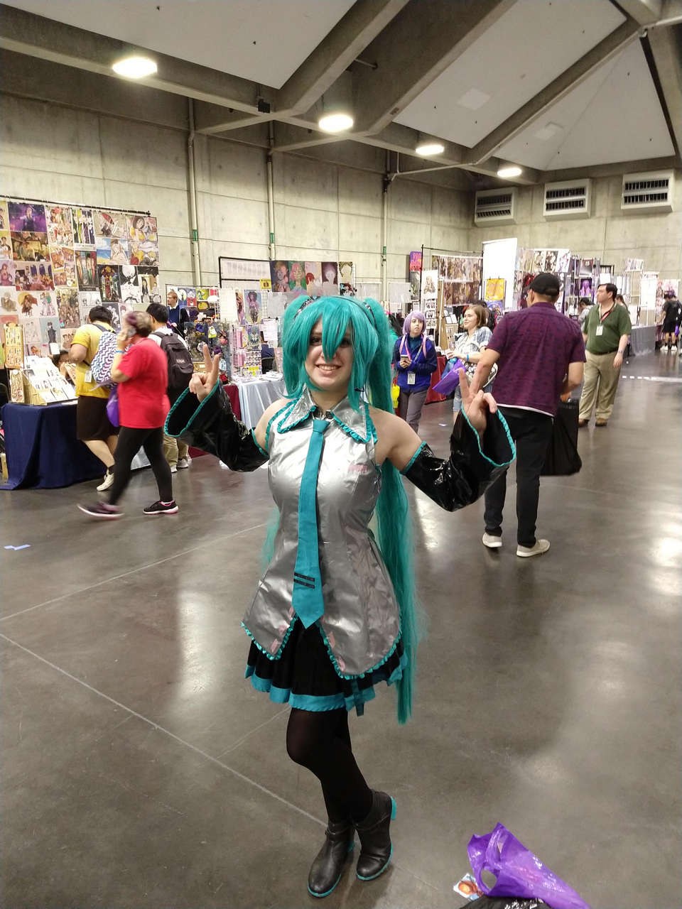 Excellent Hatsune Miku Cosplay From Sacanime Summer 201