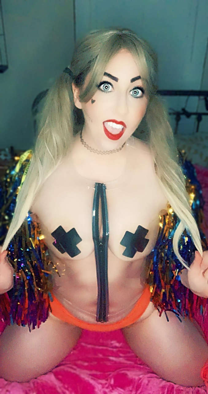 Excited For More Pastie Fun Bop Harley Quinn By Cosplayalli