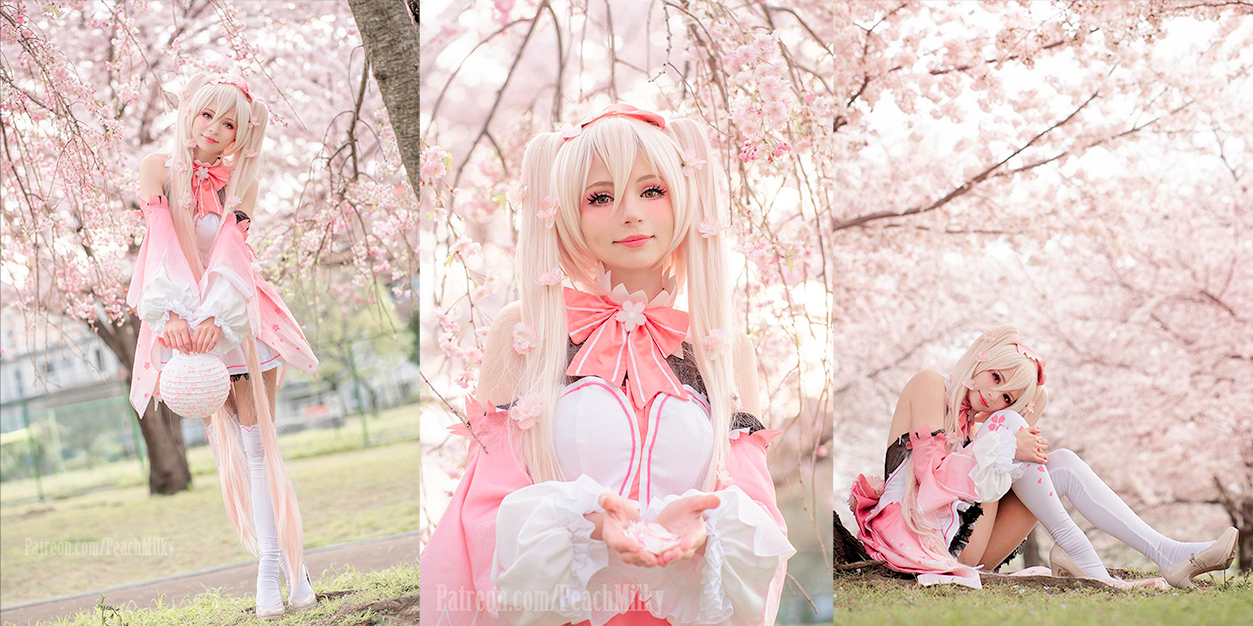 Excited For The Sakura This Year Cosplay By M