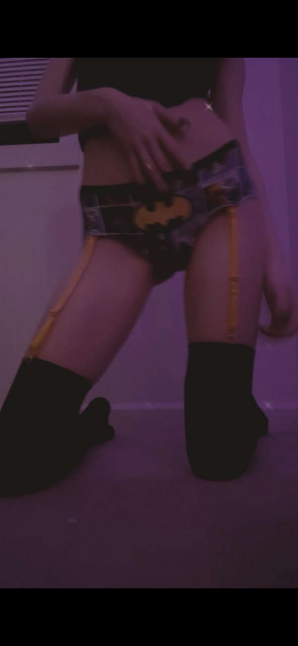 F Thought These Batman Panties Might Get Some Love Her