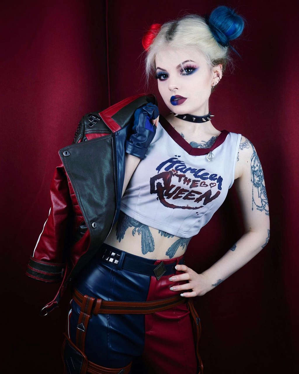 Faerie Blossom As Harley Quin
