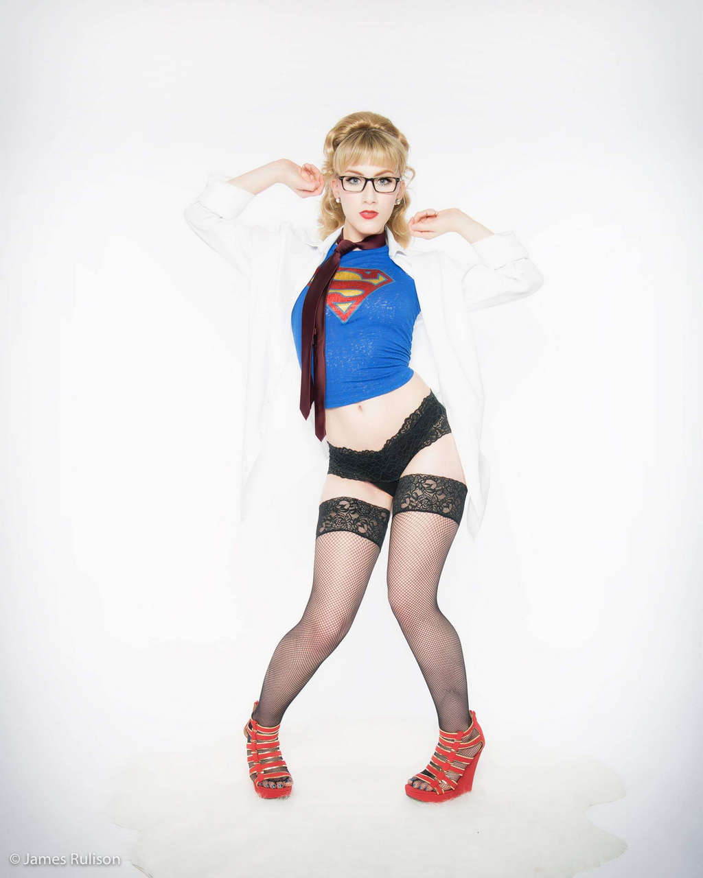 Feeling Super In My Supergirl Shir