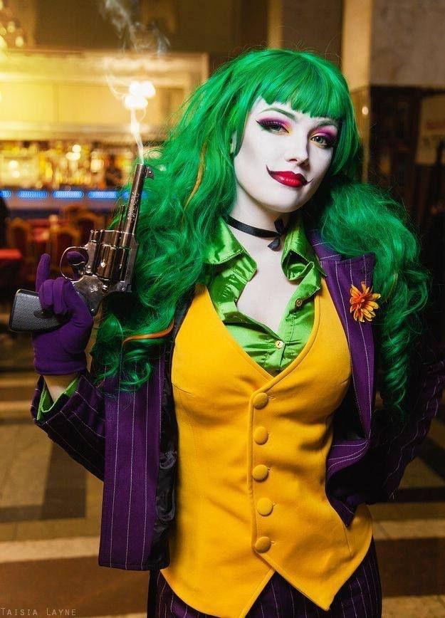 Female Joker By Taisia Layn