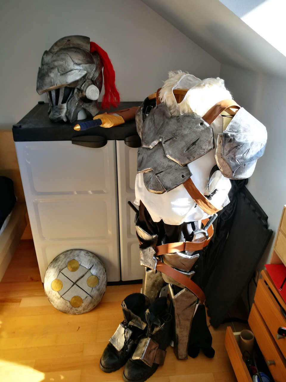 Finished My Goblin Slayer Cosplay Toda