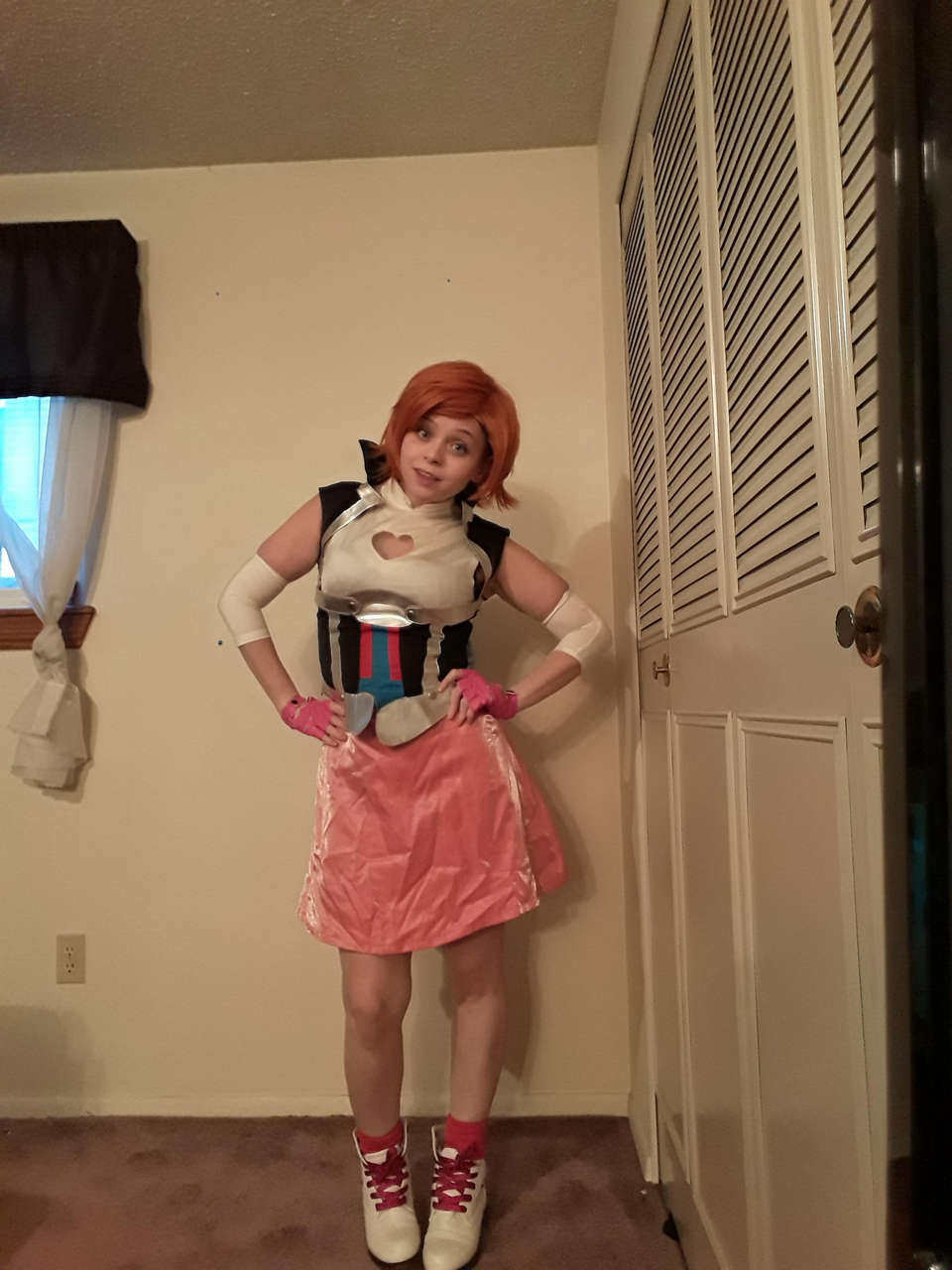 Finished Nora Cosplay For Wonderco
