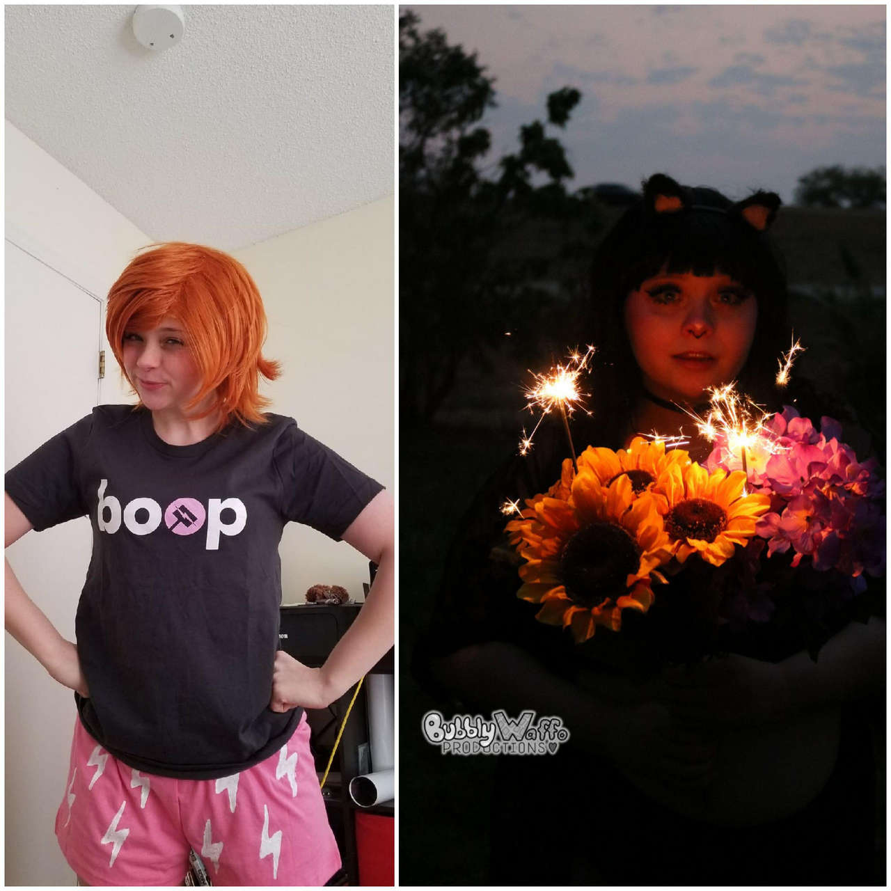 First Rwby Cosplay Vs Most Recent Bubblywaff