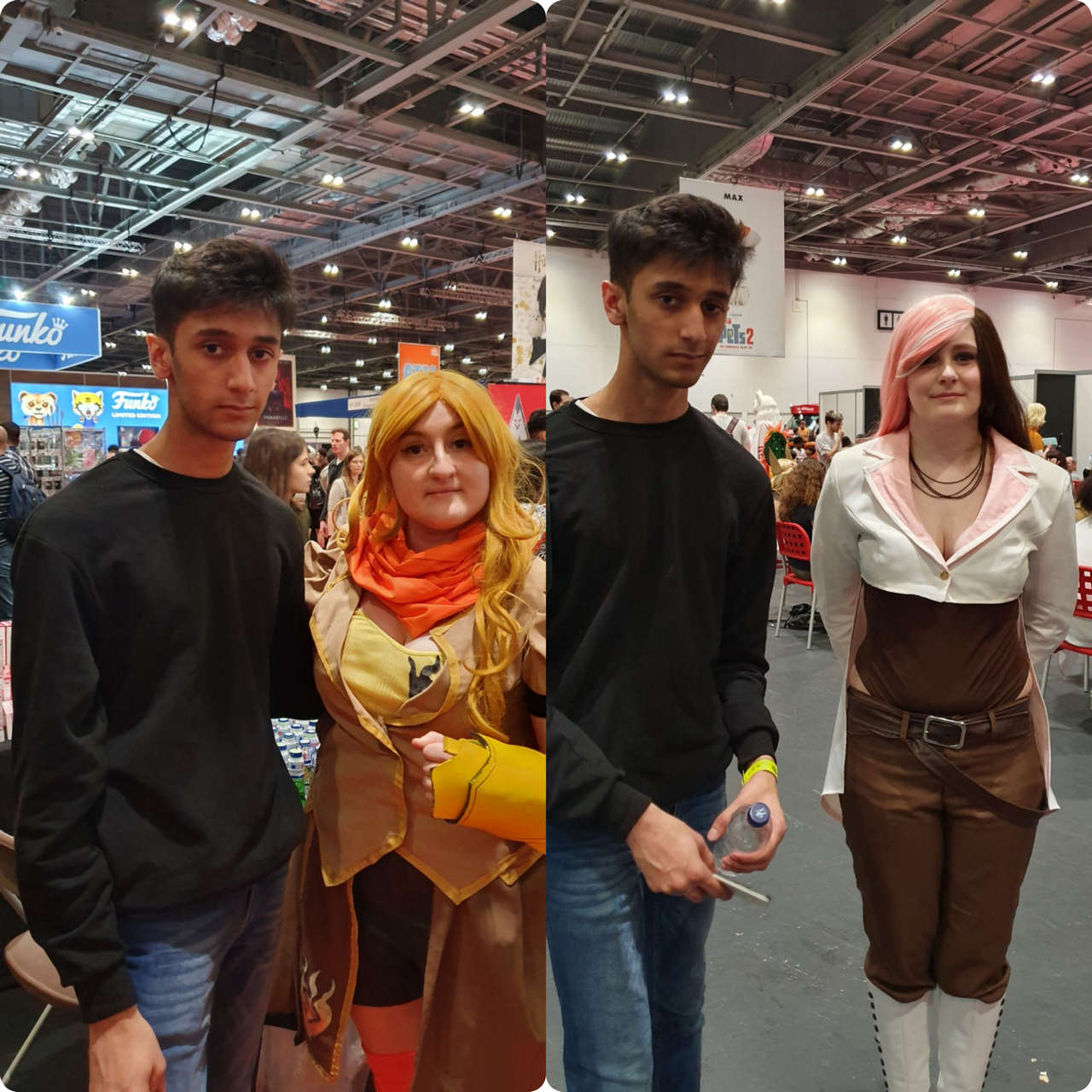 Found Some Amazing Cosplays Yesterday At Mc