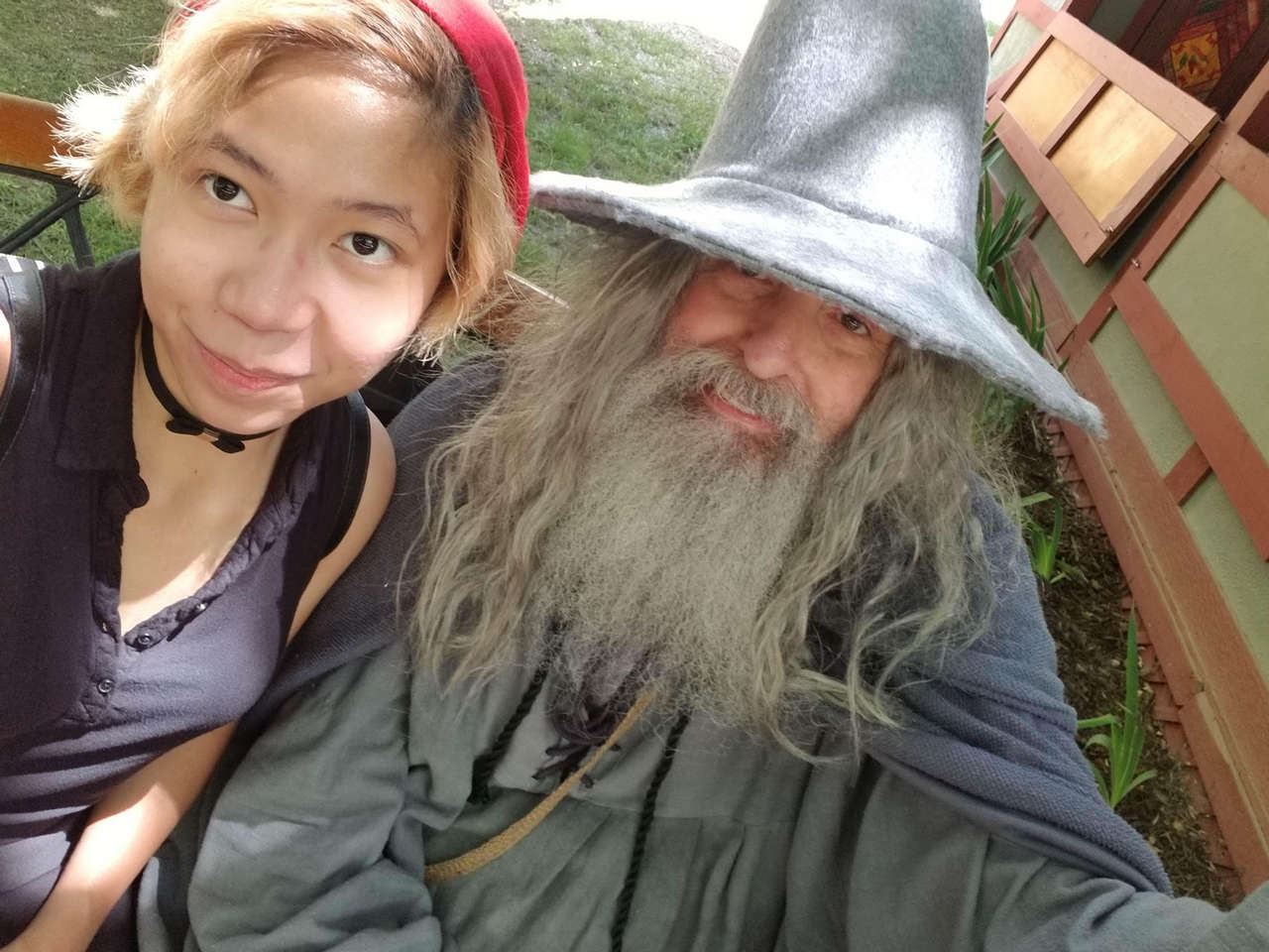 Gandalf And I Are Out On An Adventur