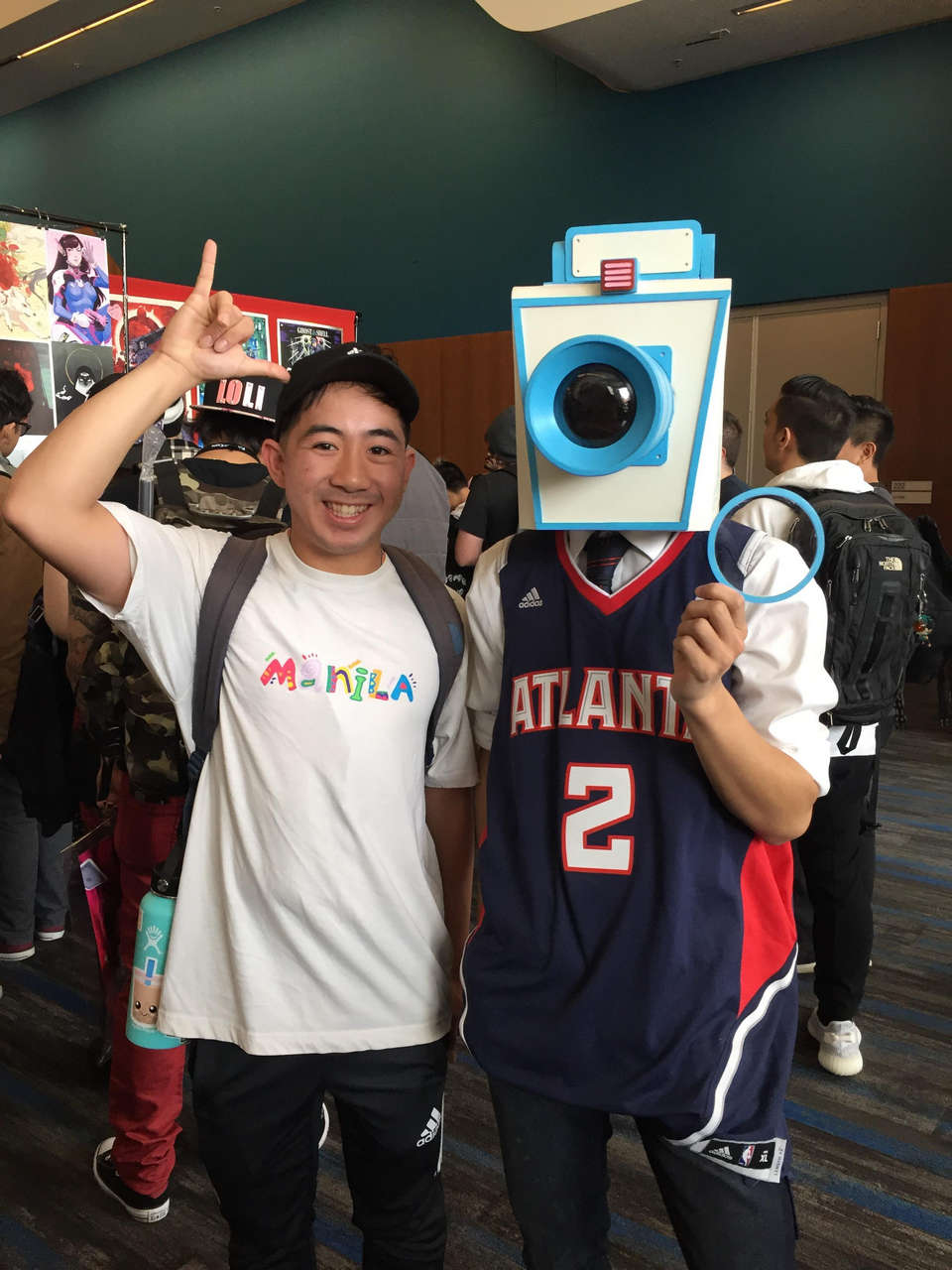 Got A Pic With A Fan Cosplaying As The Camera Ma